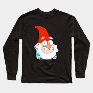 gnome vintage Long Sleeve T-Shirt